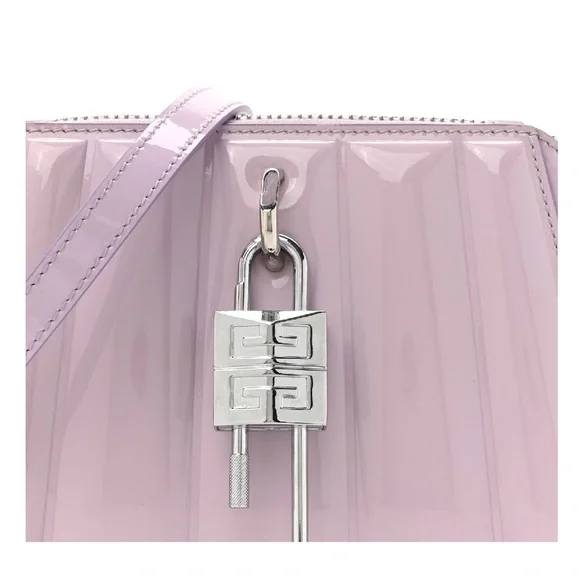 Givenchy Lilac Shoulder Bag with Crossbody long strap in great condition - Picture 5 of 9